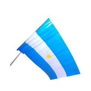 BANDERA ARGENTINA CHICA 25x16cm
